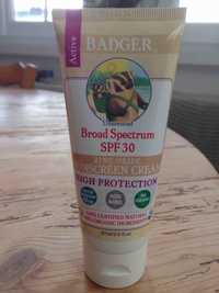BADGER - Broad spectrum SPF 30 - Sunscreen cream