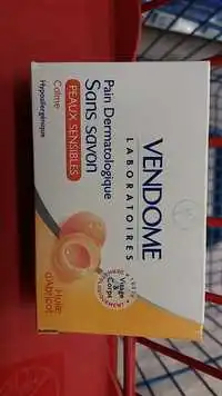 VENDOME - Pain dermatologique sans savon peaux sensibles