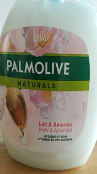 PALMOLIVE - Crème lavante pour les mains amande et lait