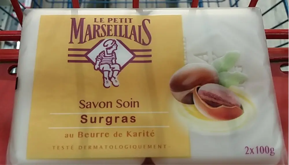 LE PETIT MARSEILLAIS - Savon soin surgras