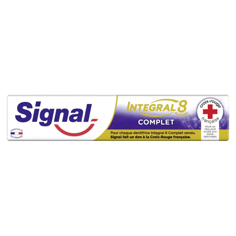 SIGNAL - SIGNAL Dentifrice Integral 8 Complet 75ml