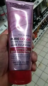 L'ORÉAL - Pure colore shampooing