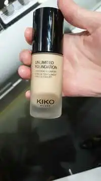 KIKO - Fond de teint longue tenue & confort