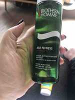BIOTHERM - Homme Age fitness - Lotion active purifiante anti-âge