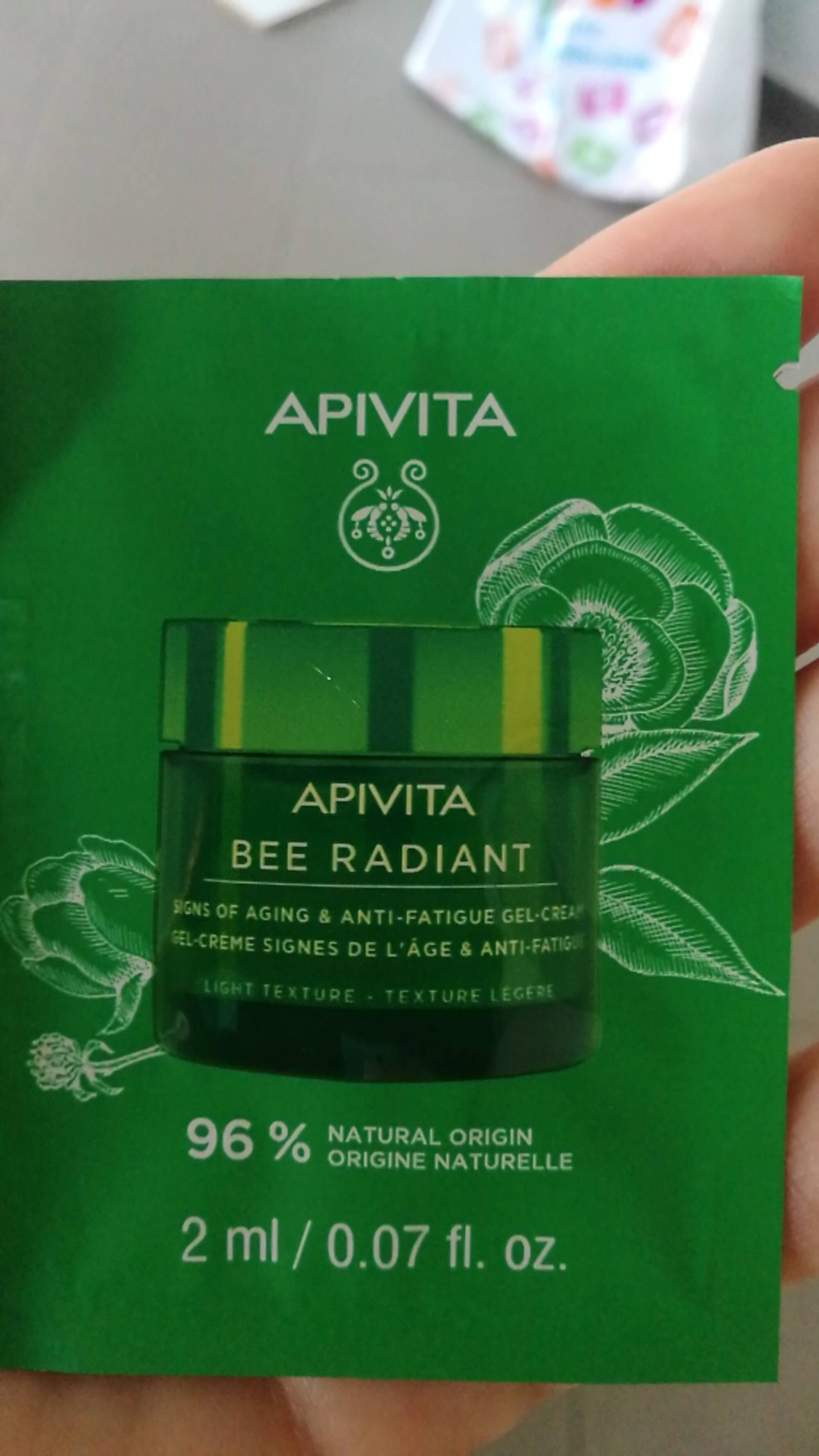 APIVITA - Bee radiant - Gel-crème signes de l'âge & anti-fatigue