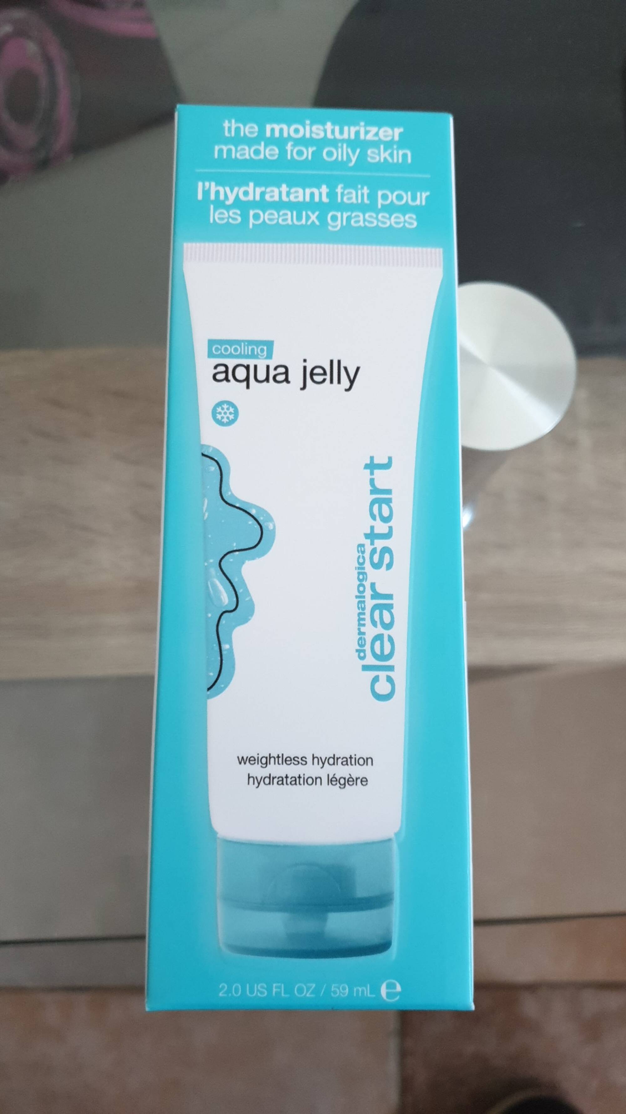 Dermalogica Clear Start Cooling Aqua Jelly Oily Skin Moisturizer