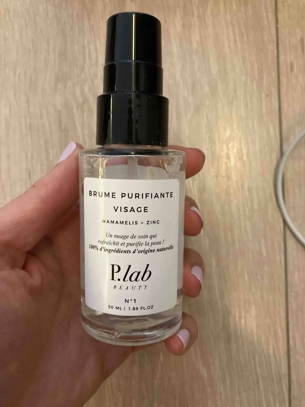 P. LAB BEAUTY - Brume purifiante visage N° 1