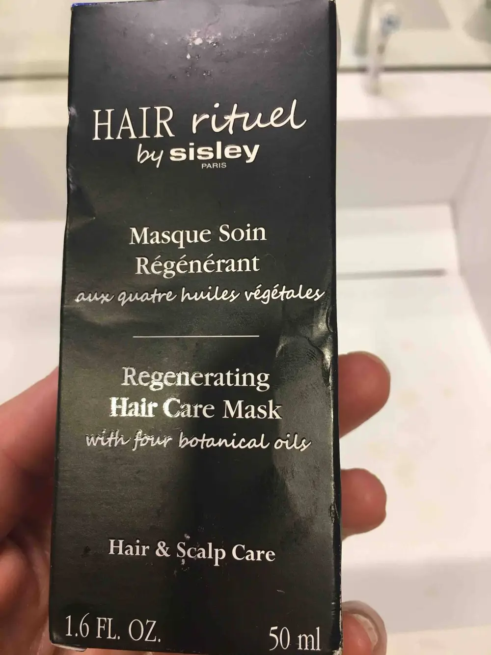 SISLEY PARIS - Hair rituel - Masque soin régénérant