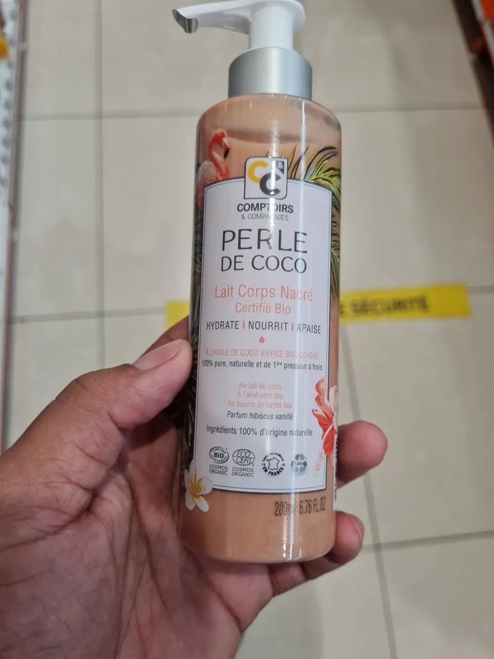 COMPTOIRS ET COMPAGNIES - Perle de coco - Lait corps nacré