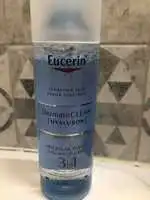 EUCERIN - Dermatoclean hyaluron - Eau micellaire 3in1