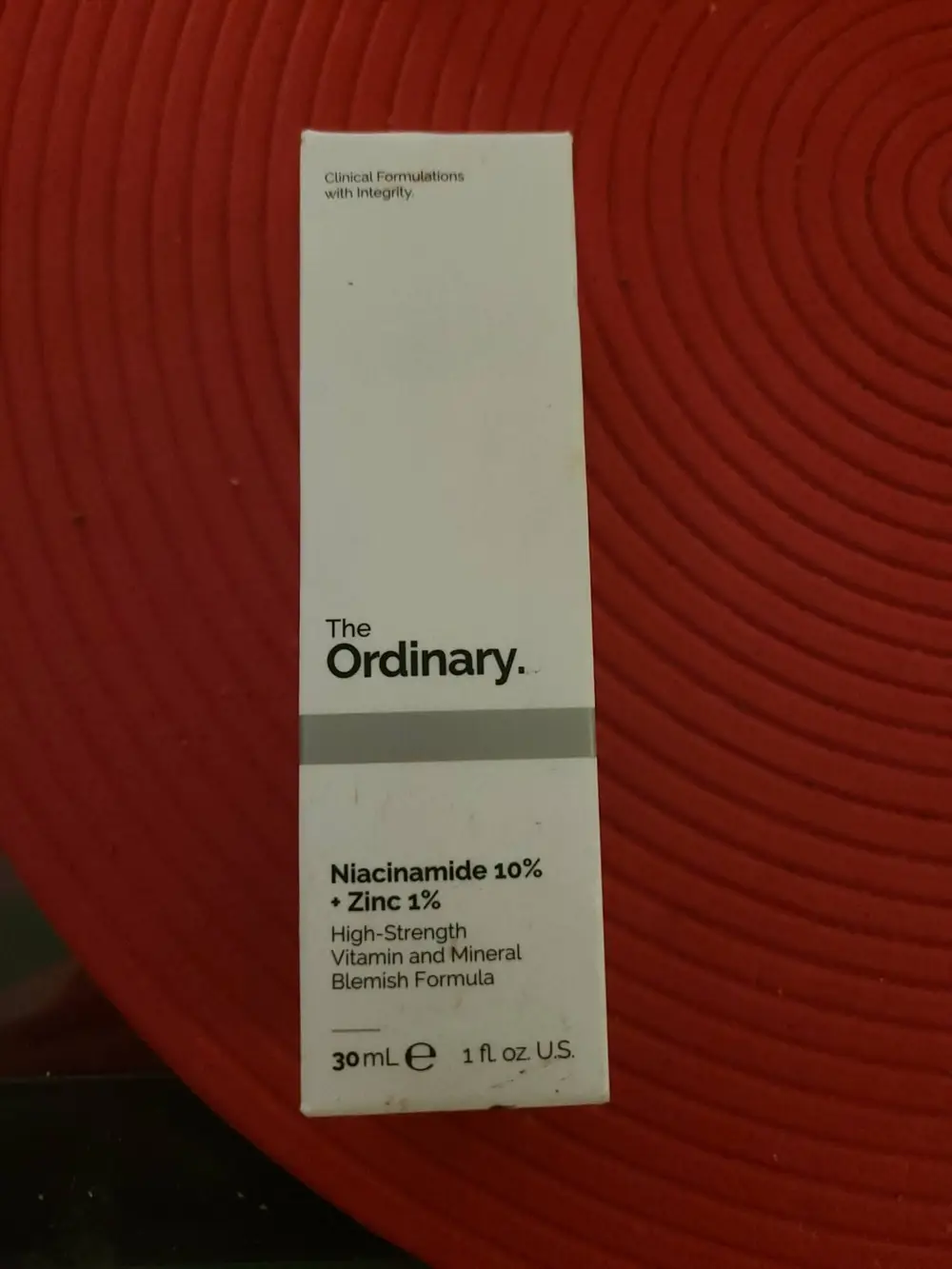 THE ORDINARY - Niacinamide 10% + zinc 1% - High-strength vitamin and mineral blemish formula