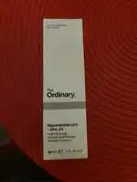 THE ORDINARY - Niacinamide 10% + zinc 1% - High-strength vitamin and mineral blemish formula