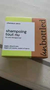 UN BOTTLED - Shampooing tout nu cheveux secs