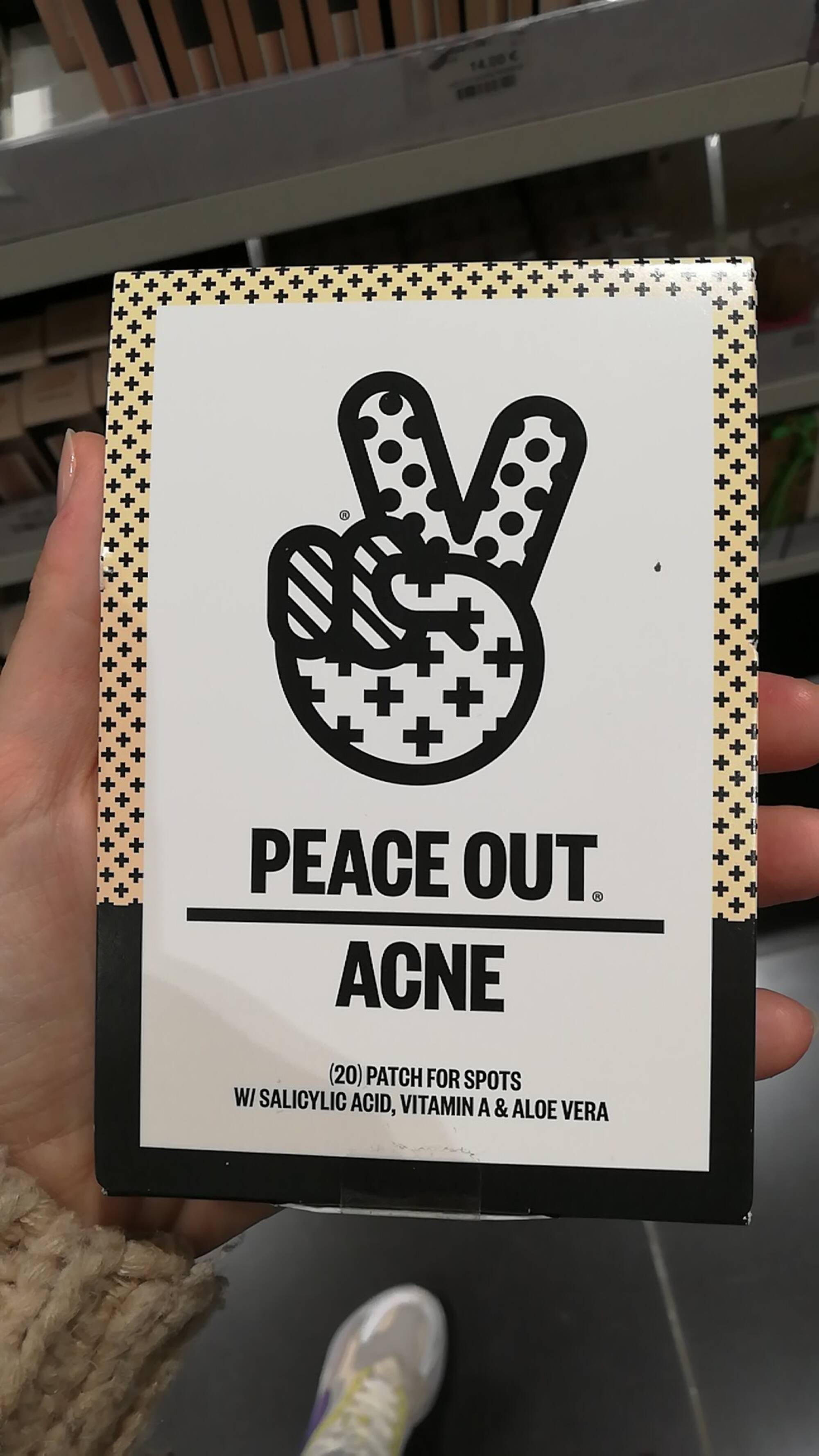 PEACE OUT - Acné - Patch for spots