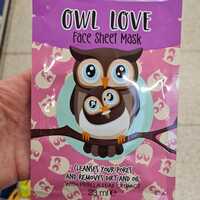 MAXBRANDS - Owl Love - Face sheet mask