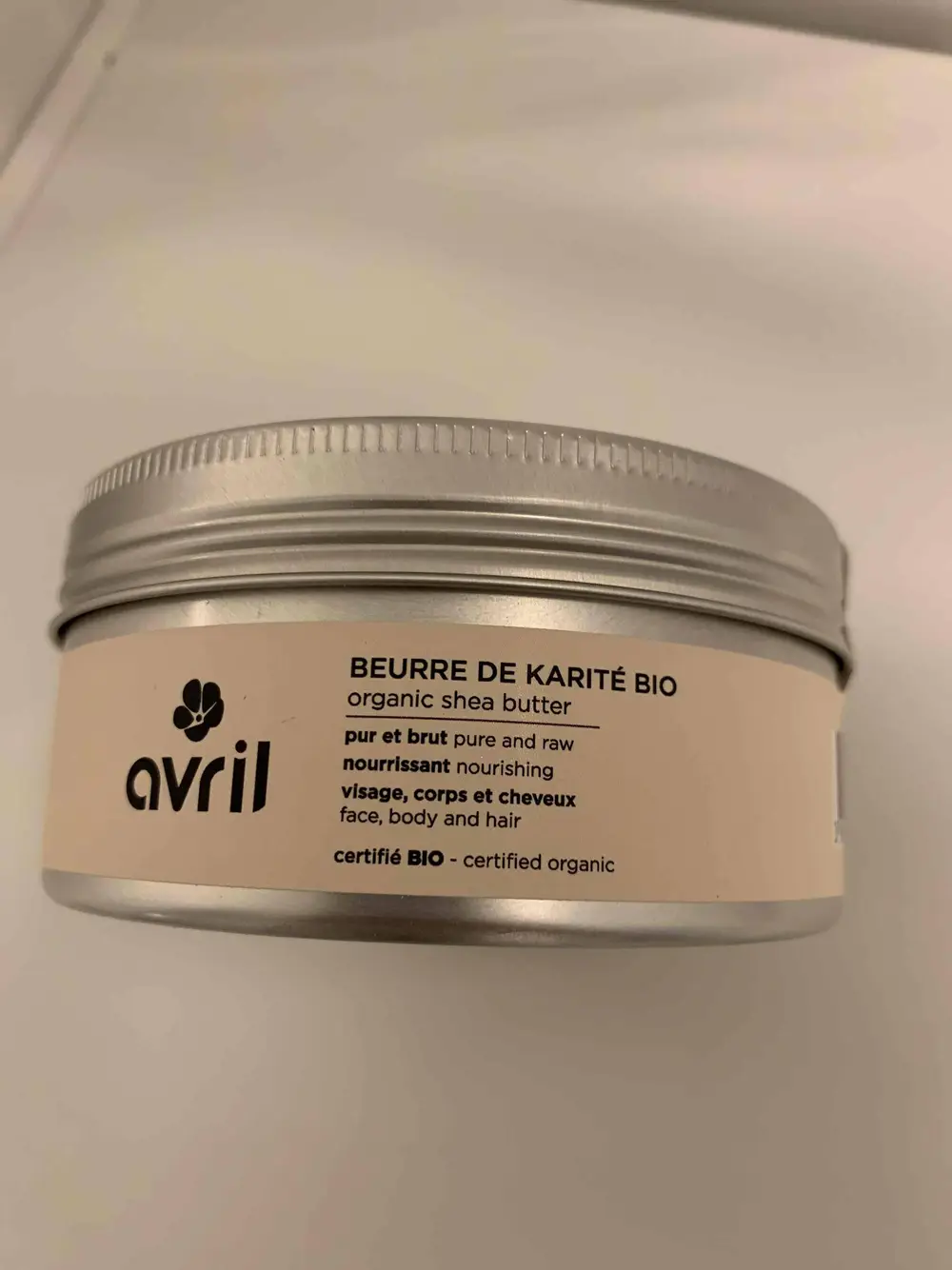 AVRIL - Beurre de karité bio