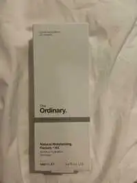 THE ORDINARY - Hydrators & oils natural moisturizing Factors + HA