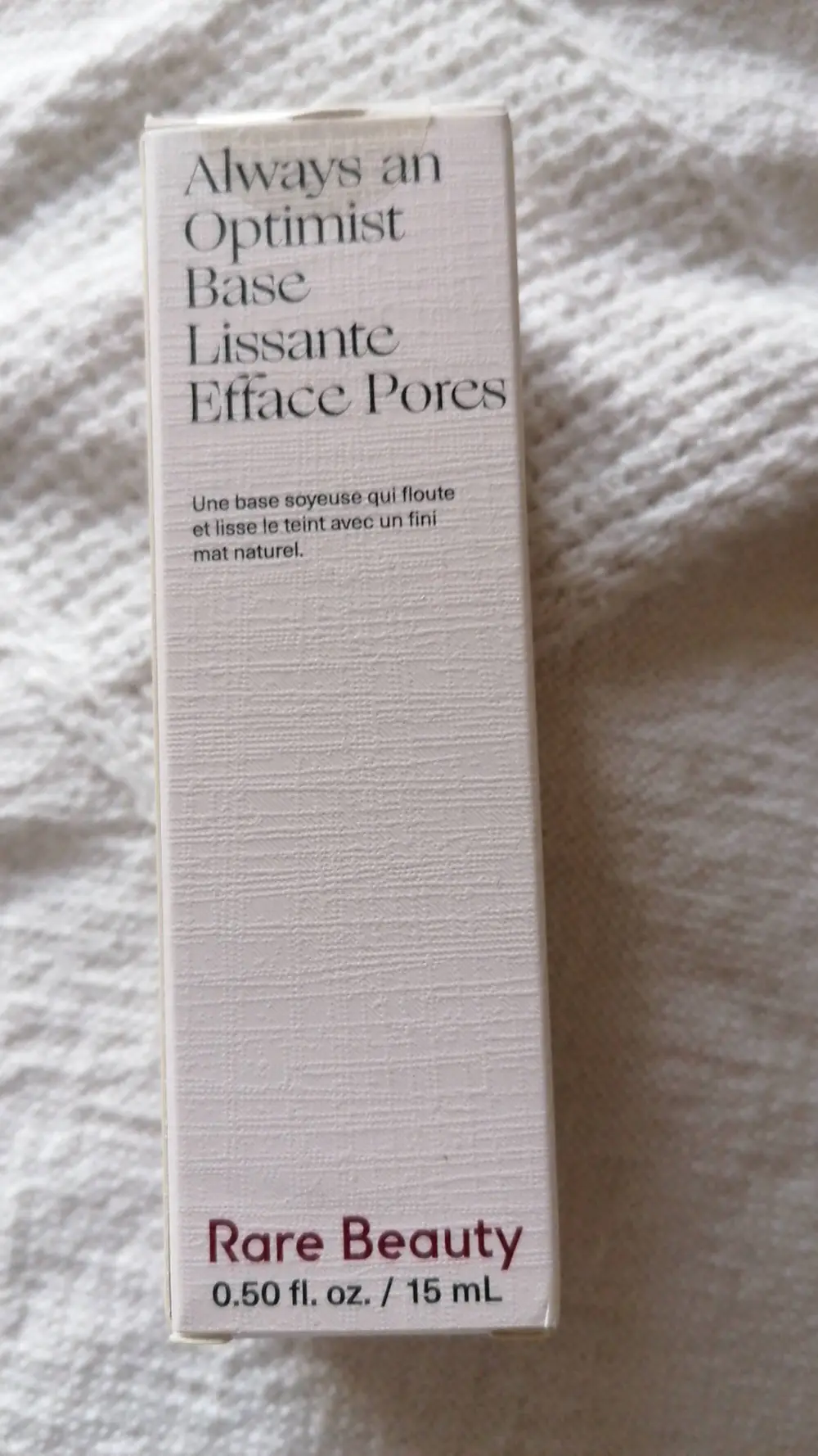 RARE BEAUTY - Base lissante efface pores 