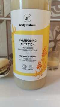 BODY NATURE - Shampooing nutrition à l'infusion de luzerne