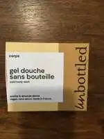 UN BOTTLED - Gel douche sans bouteille corps