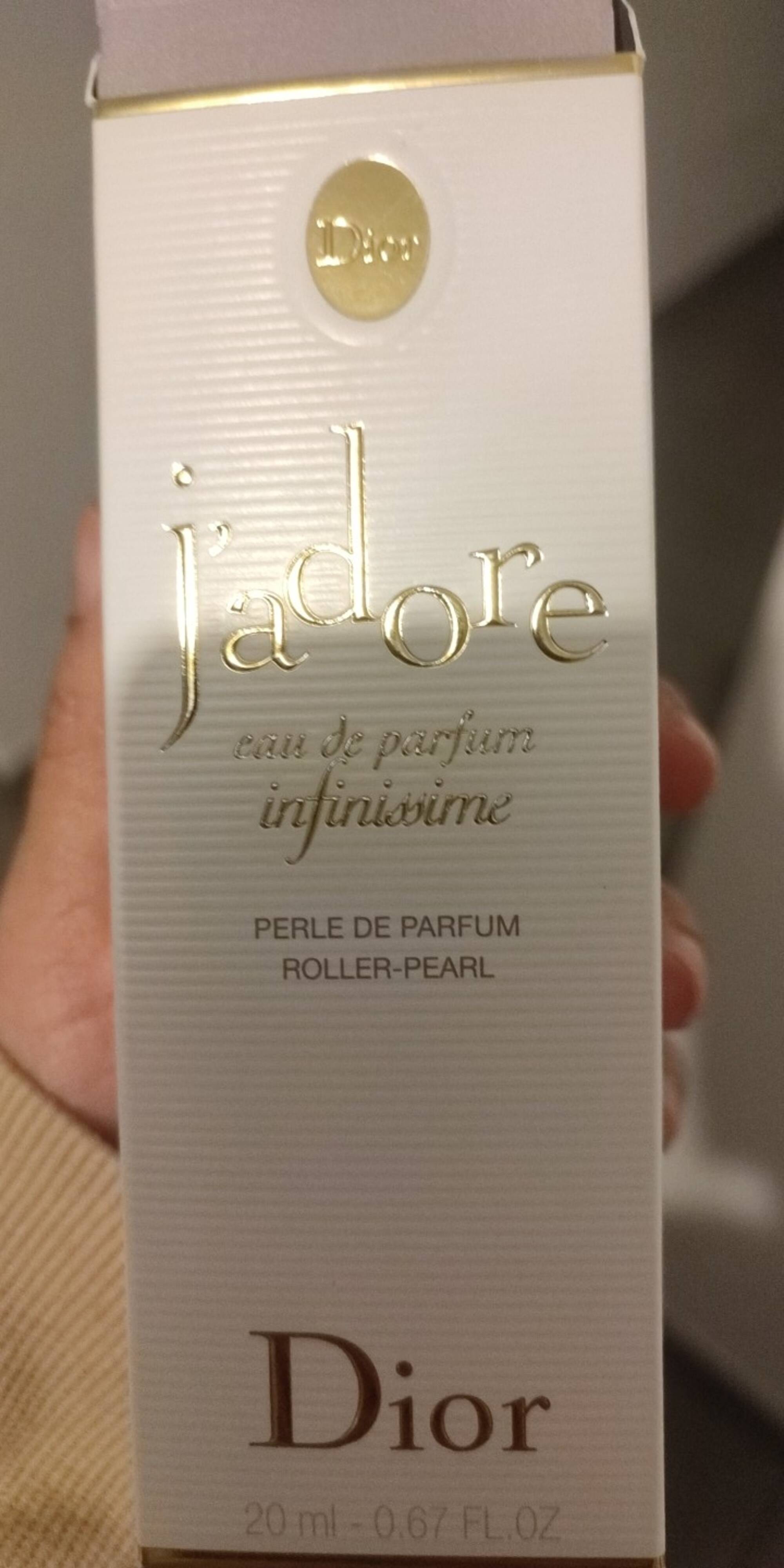 DIOR - J'adore - Eau de parfum infinissime 