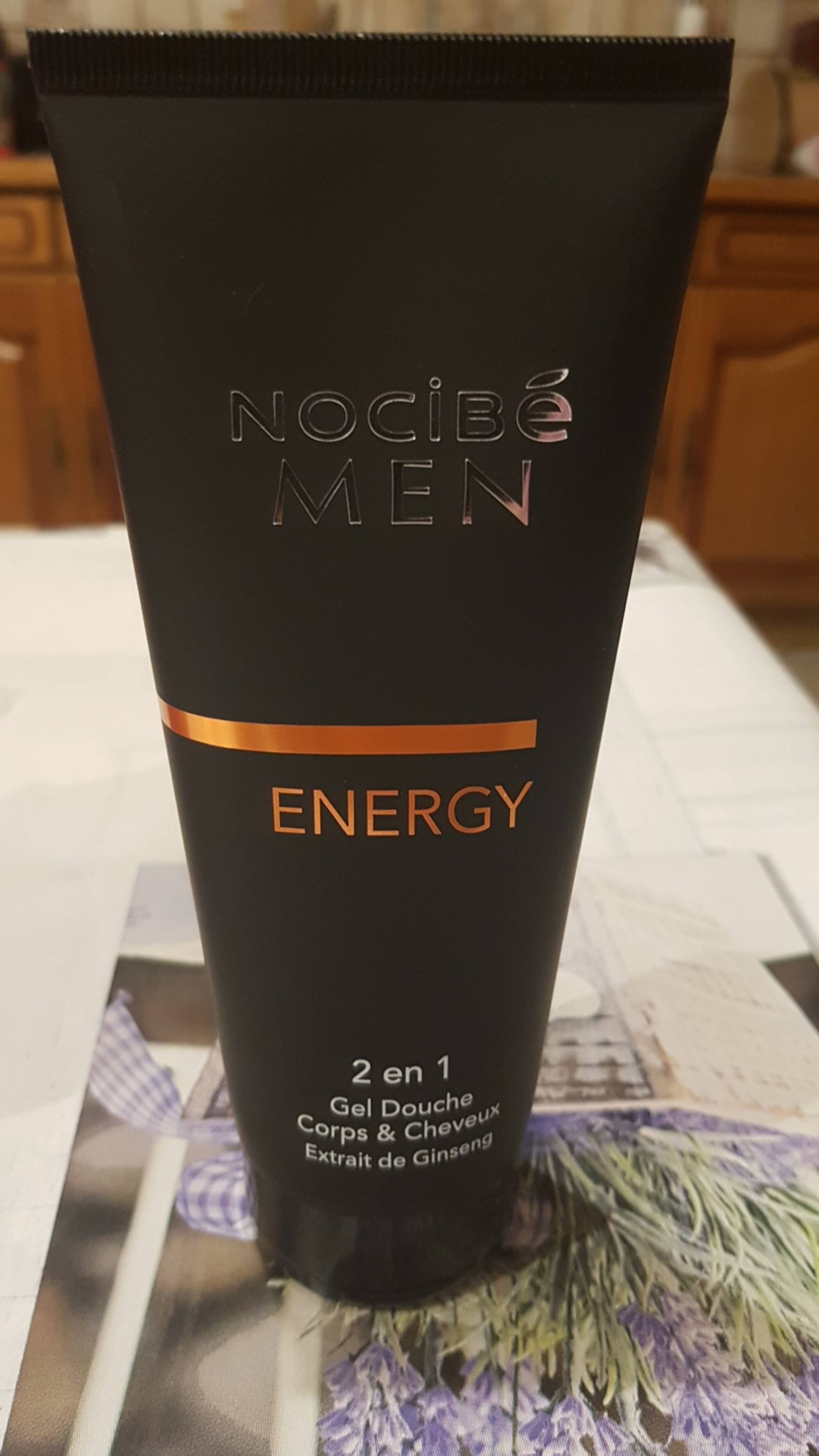 NOCIBÉ - Energy Men - 2 en 1 Gel douche