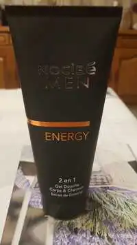 NOCIBÉ - Energy Men - 2 en 1 Gel douche