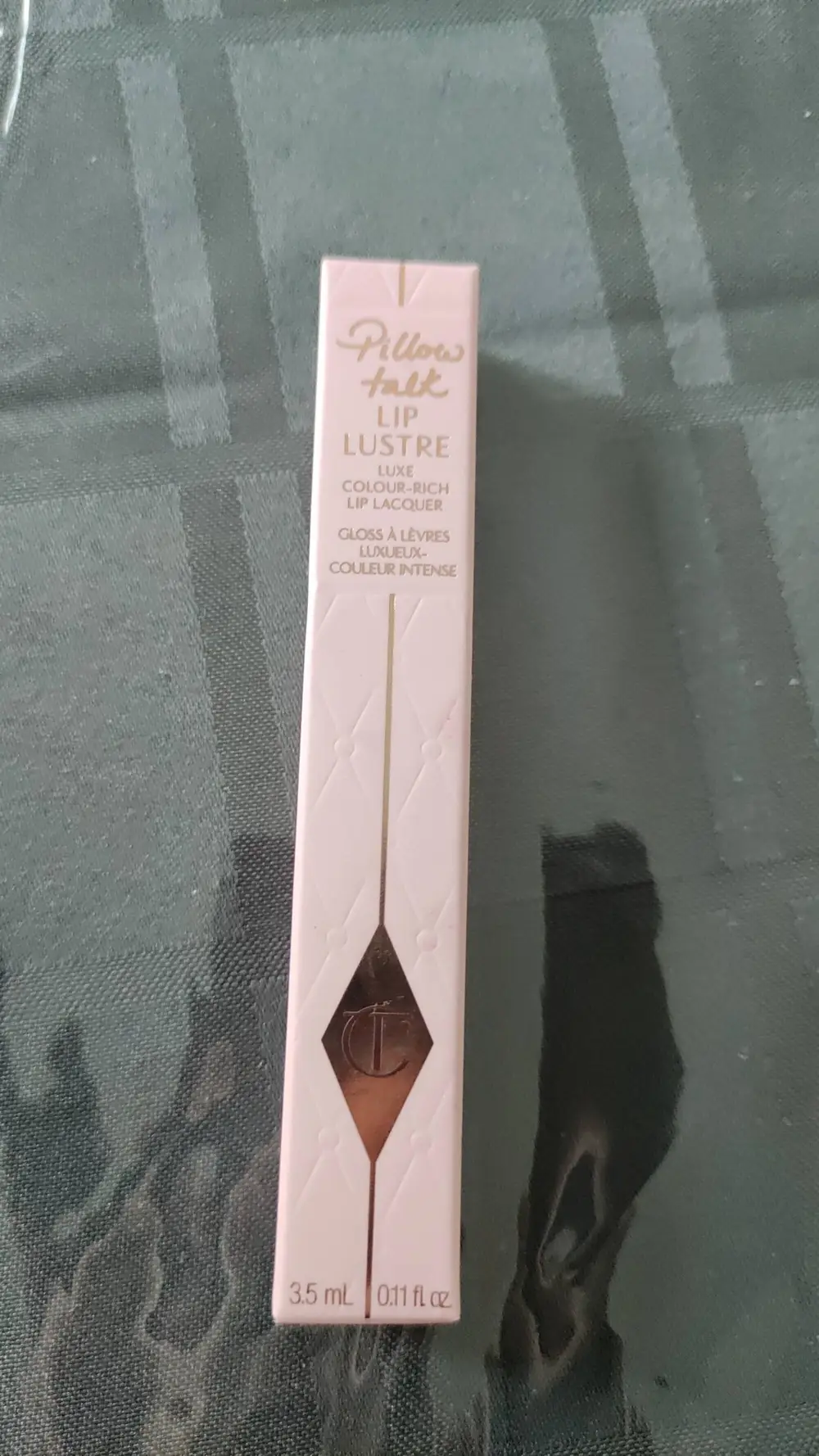 CHARLOTTE TILBURY - Pillow talk - Gloss à lèvres luxueux couleur intense