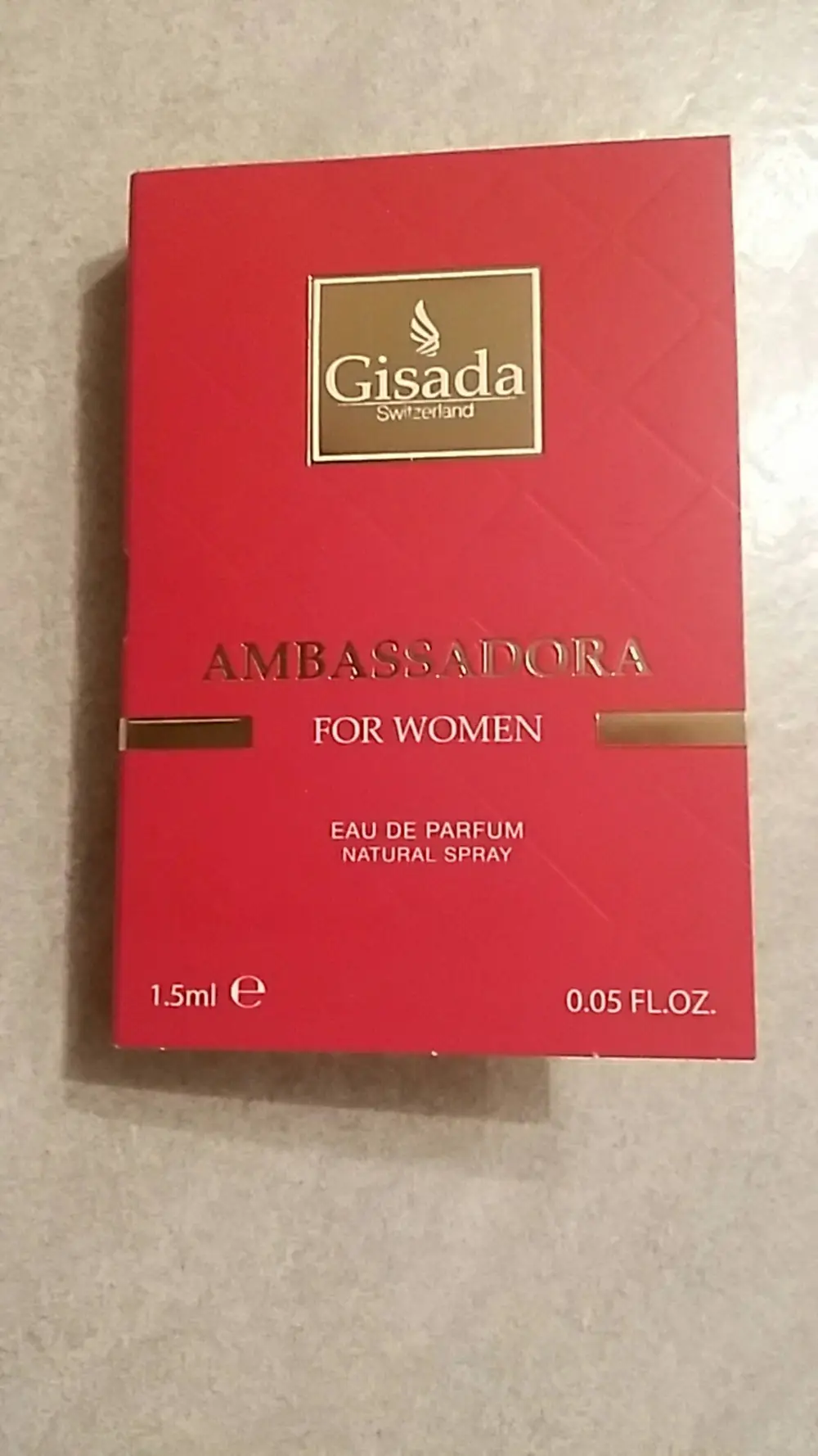GISADA - Ambassadora for women - Eau de parfum 
