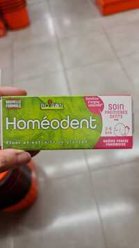 BOIRON - Homéodent - Soin premières dents fraise framboise