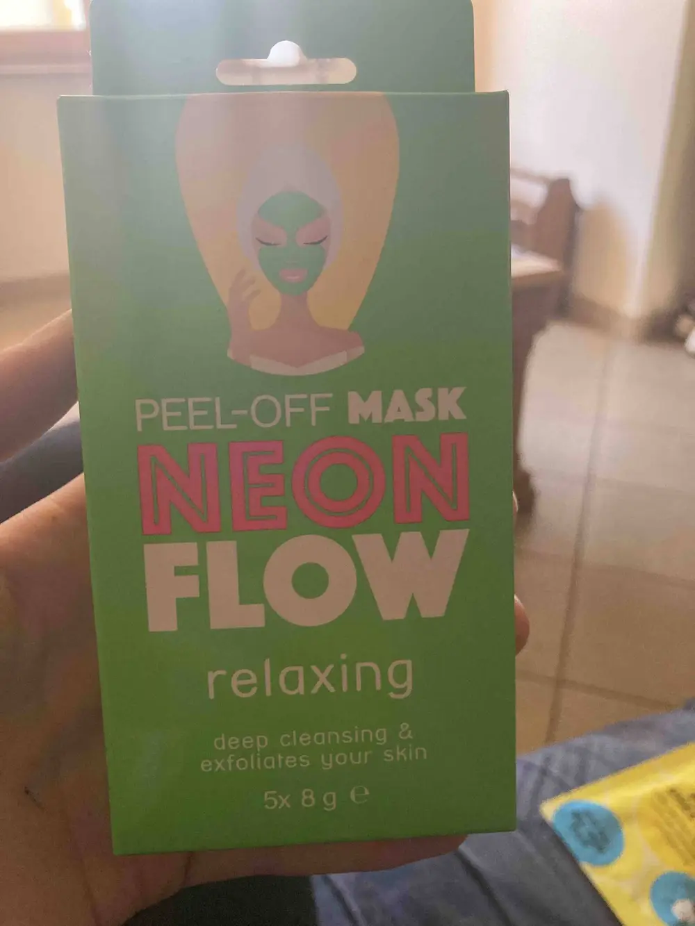 NEON FLOW - Peel-off mask relaxing