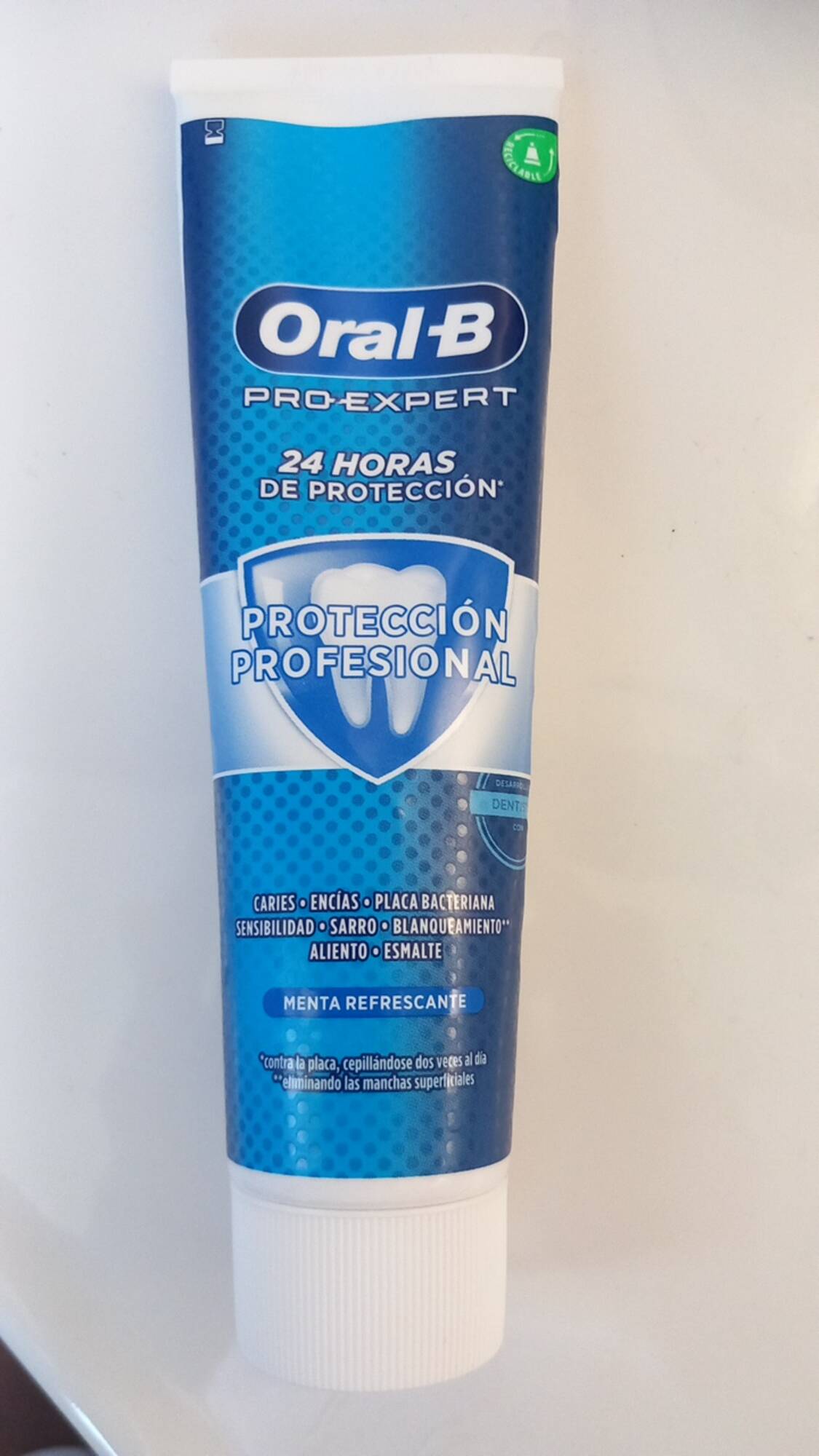 ORAL-B - Dentifrice pro expert 