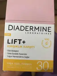 DIADERMINE LABORATOIRES - Lift+ Kırışıklık Karşıtı 30+