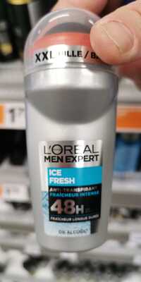 L'ORÉAL - Men expert - Ice fresh anti-transpirant 48h