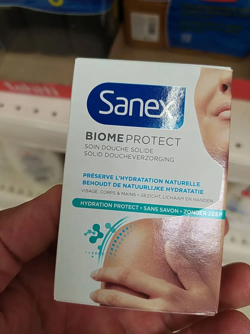 SANEX - Biome protect - Soin douche solide