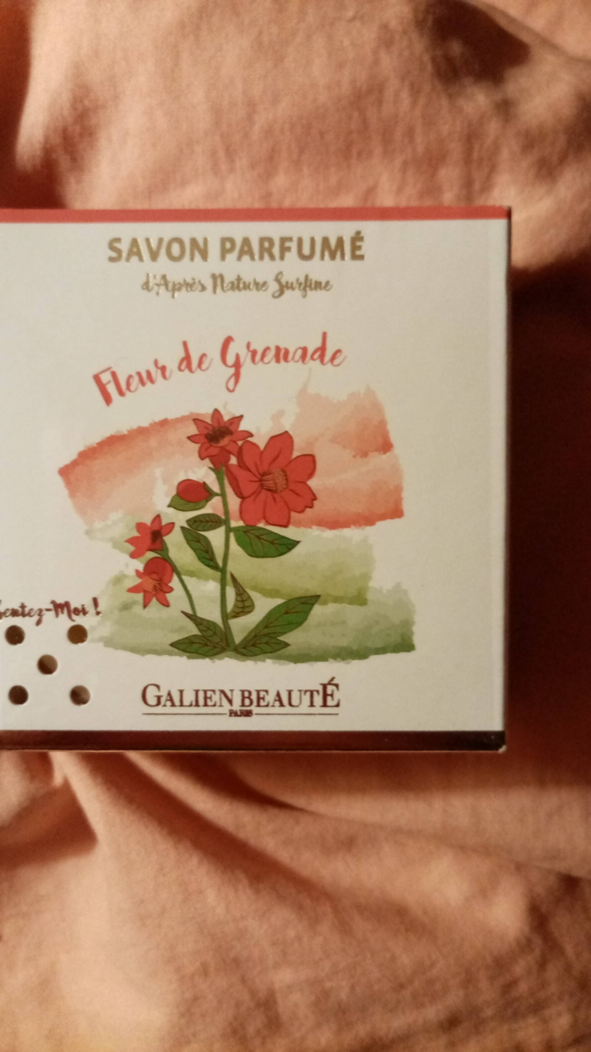 GALIEN BEAUTÉ - Fleur de grenade - Savon parfumé
