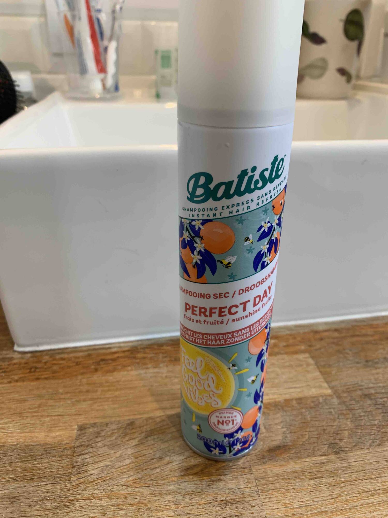 BATISTE - Perfect day - Shampooing sec