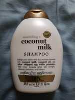 OGX - Nourishing + Coconut Milk shampoo