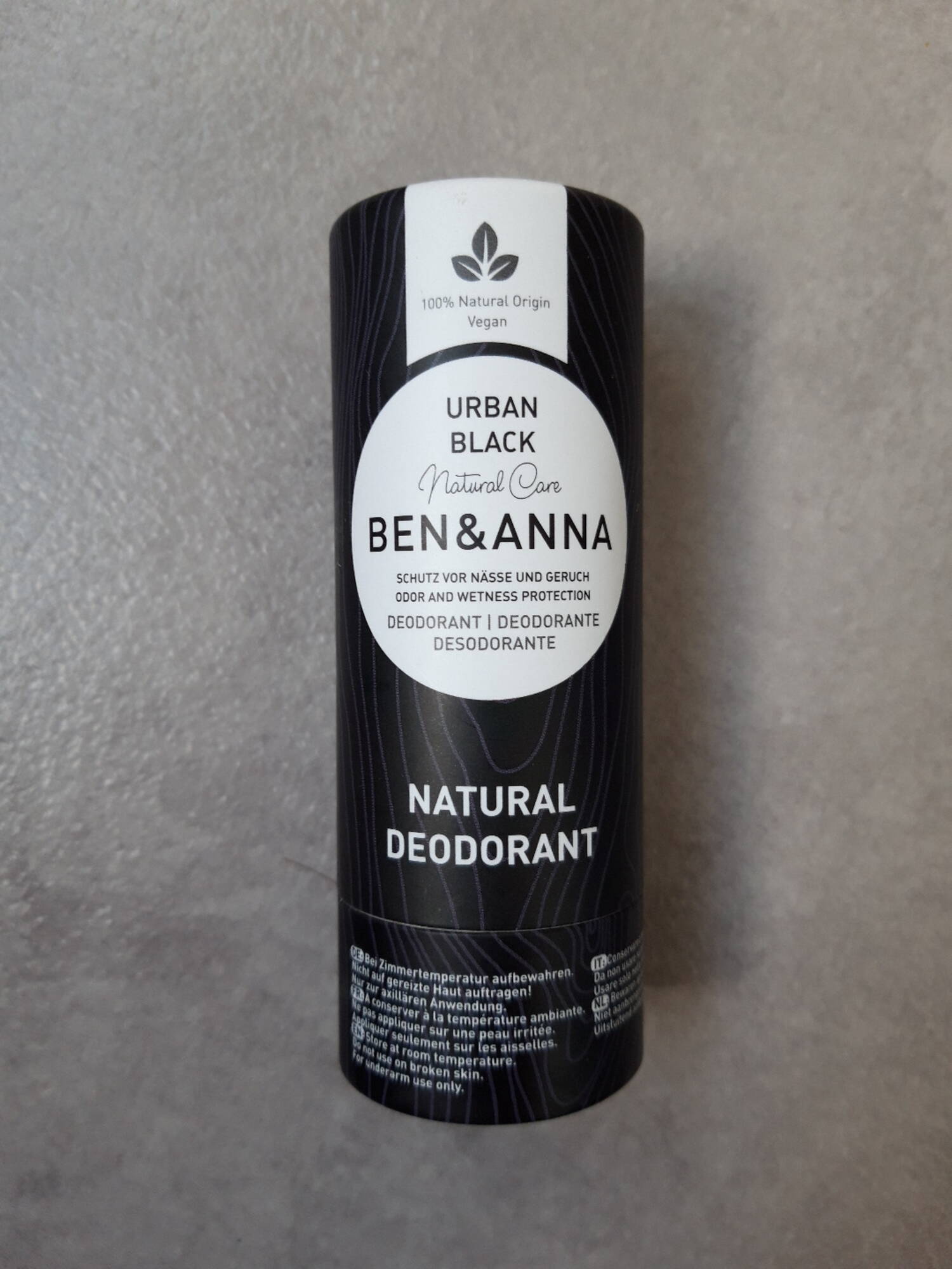 BEN & ANNA - Natural deodorant