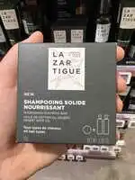 LAZARTIGUE - Shampooing solide nourrissant