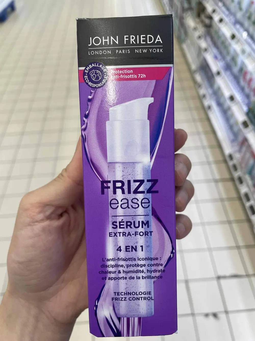 JOHN FRIEDA - Frizz ease - Sérum extra fort 4 en 1