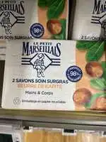 LE PETIT MARSEILLAIS - Beurre de karité - Savon soin surgras