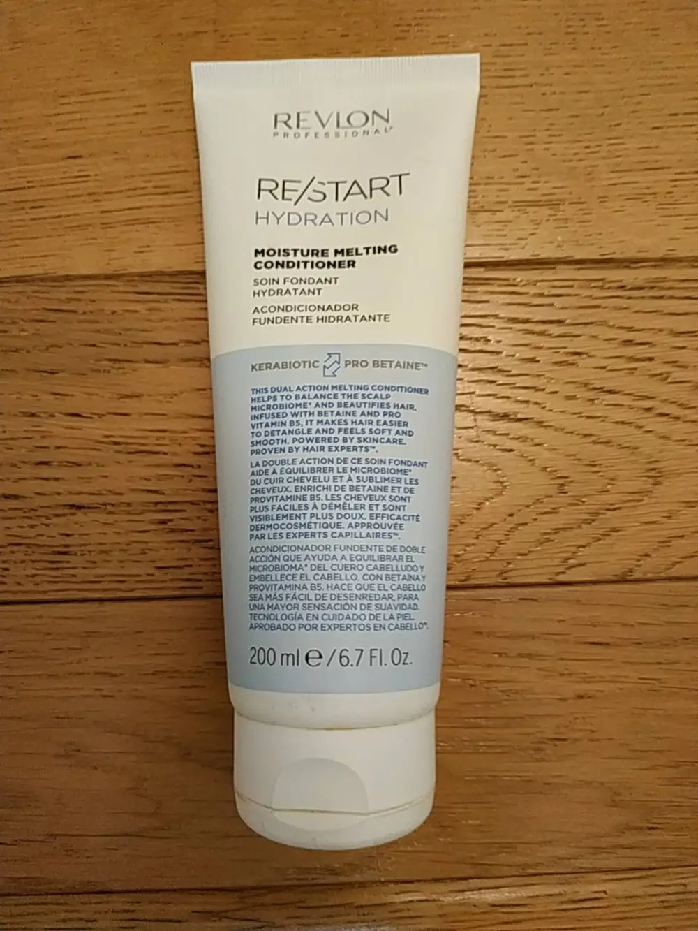 REVLON - Restart hydration - Soin fondant hydratant 