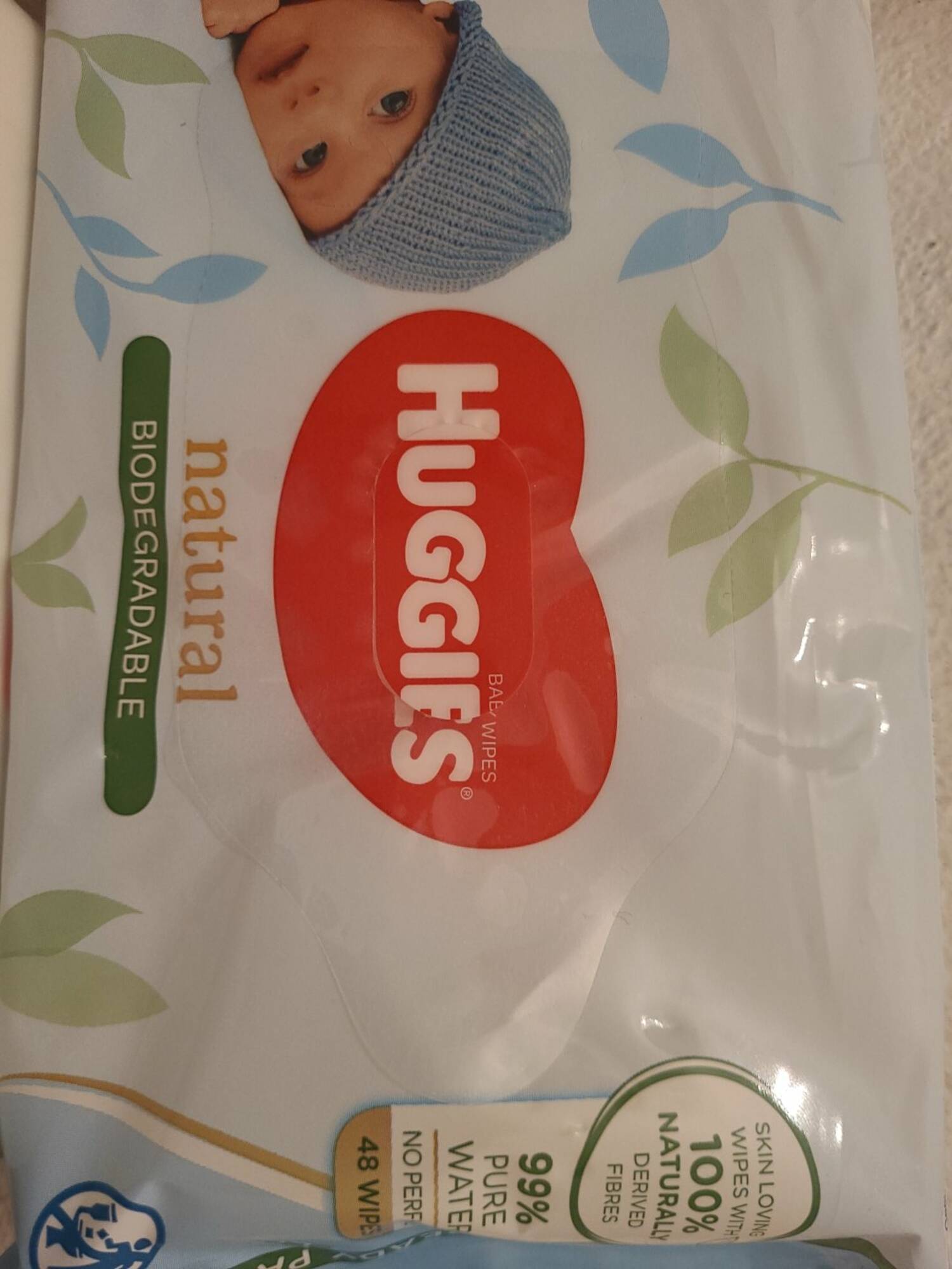 HUGGIES - Baby wipes