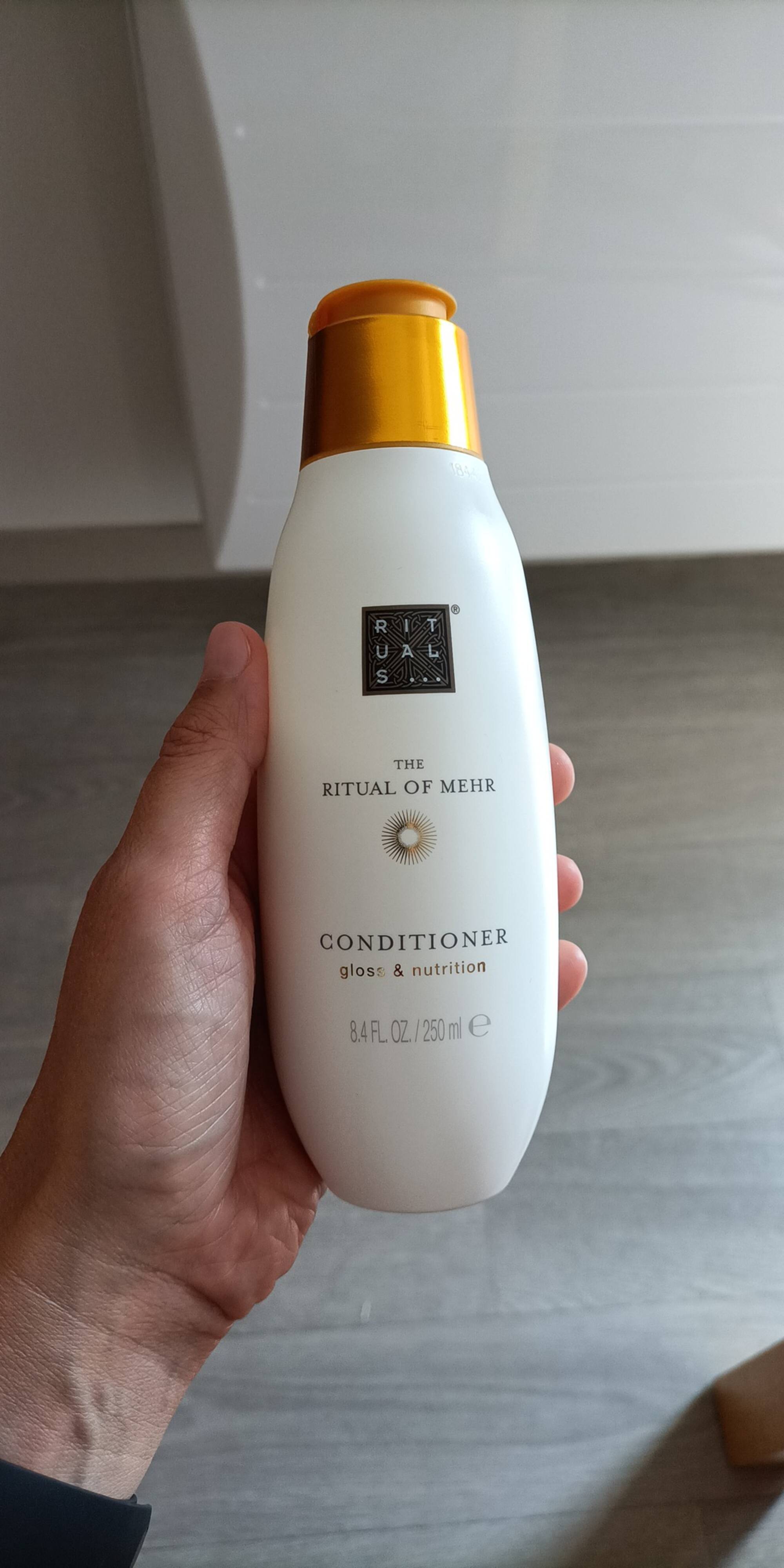 Composition RITUALS The ritual of Mehr - Conditioner - UFC-Que Choisir