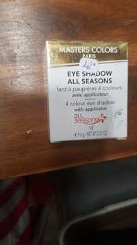 MASTERS COLORS - Eye shadow all seasons