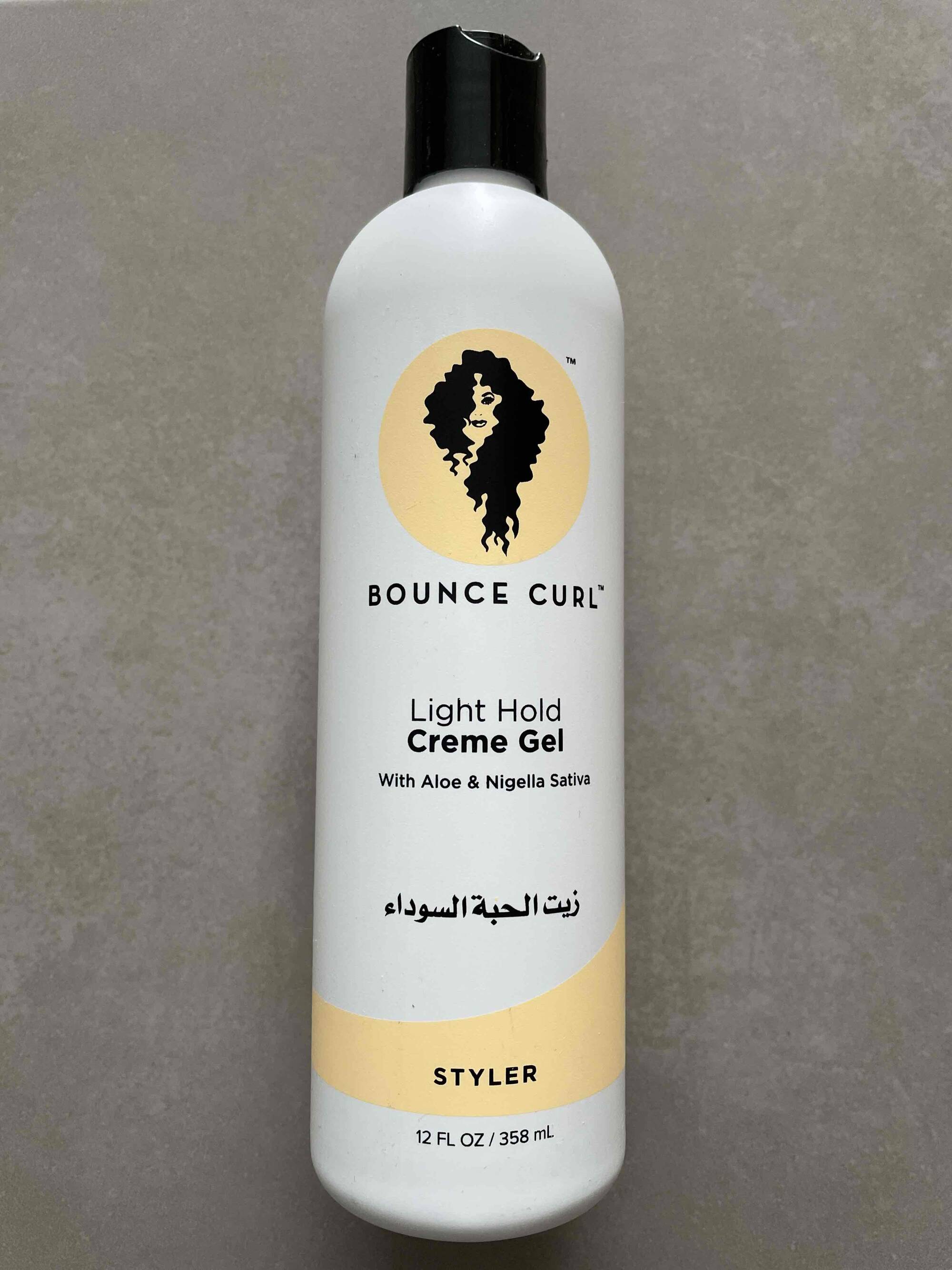 BOUNCE CURL - Light Hold Creme Gel