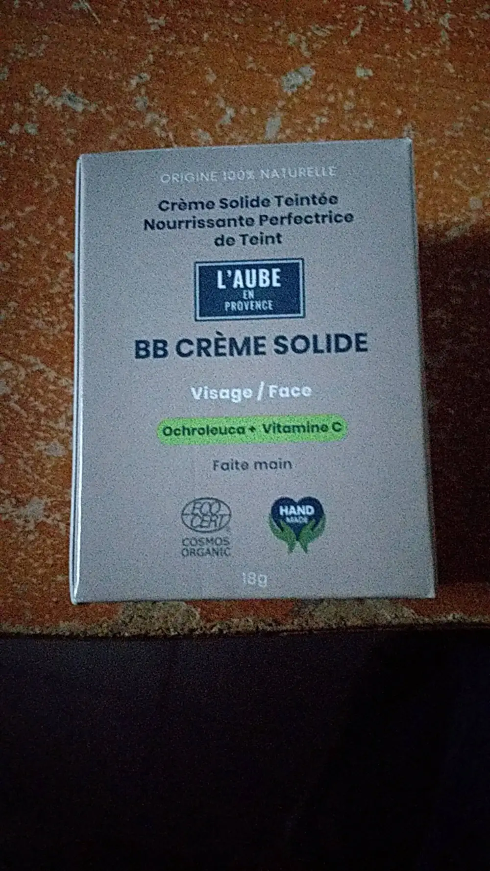 L'AUBE EN PROVENCE - BB crème solide