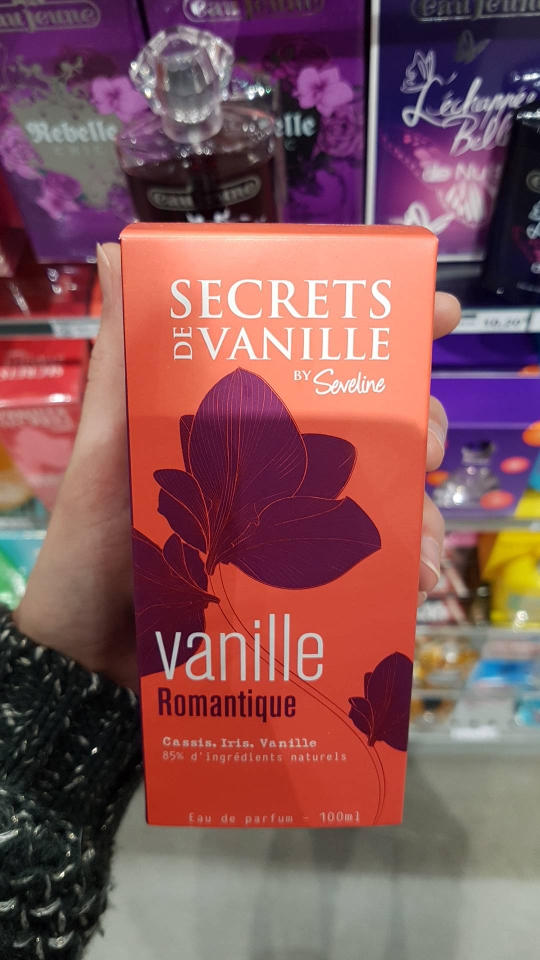 SEVELINE - Secrets de vanille eau de parfum