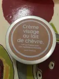 AMALTHÉE - Crème visage au lait de chèvre 